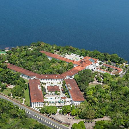 Hotel Tropical Manaus Buitenkant foto Aerial view of the resort
