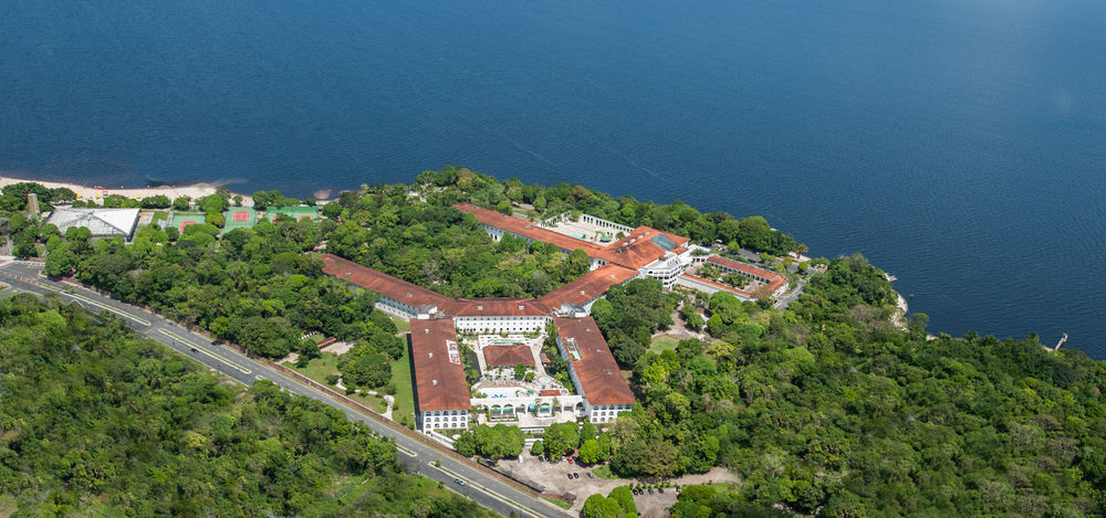 Hotel Tropical Manaus Buitenkant foto Aerial view of the resort
