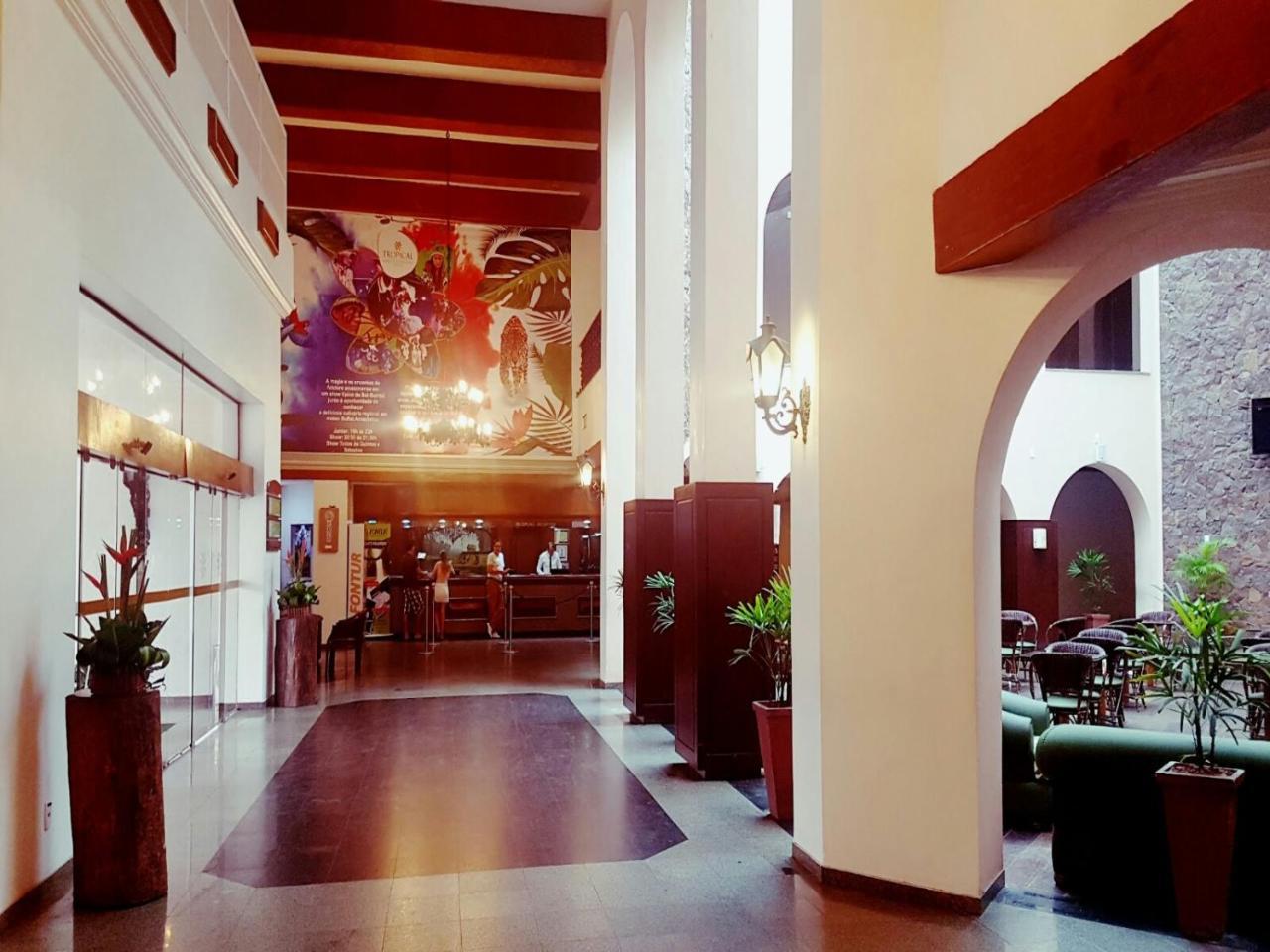 Hotel Tropical Manaus Buitenkant foto Lobby